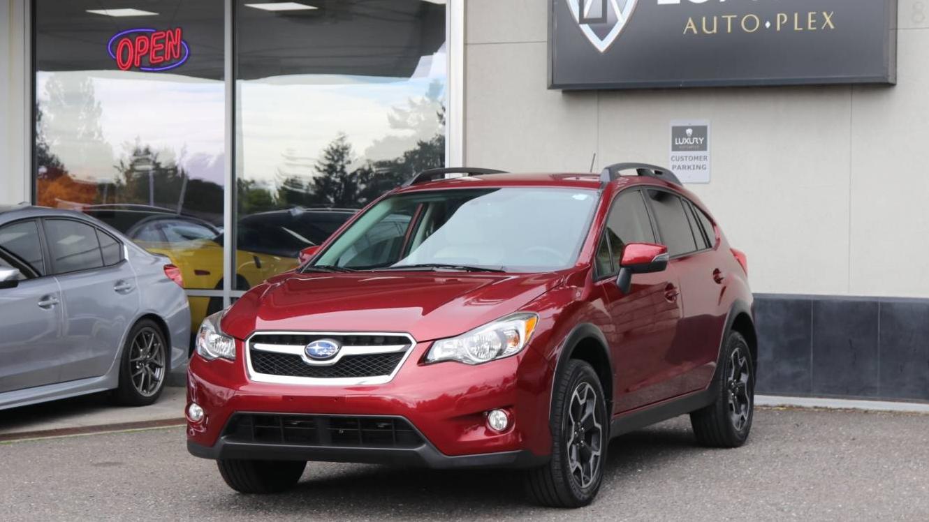 SUBARU XV CROSSTREK 2015 JF2GPAMC5F8254819 image